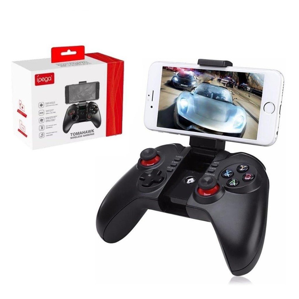 Controle Joystick Ipega 9068 Bluetooth Celular Game Android, Ios, PC, A Pronta Entrega no Brasil!