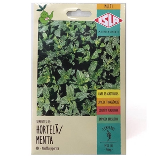 Sementes de Hotelã - Menta 90mg - Isla