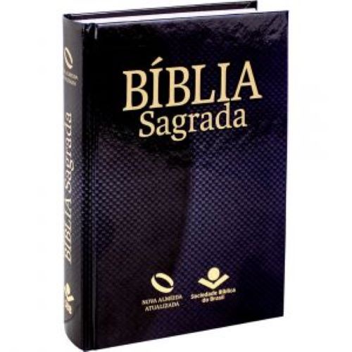 Bíblia Sagrada - Nova Almeida Atualizada | Shopee Brasil