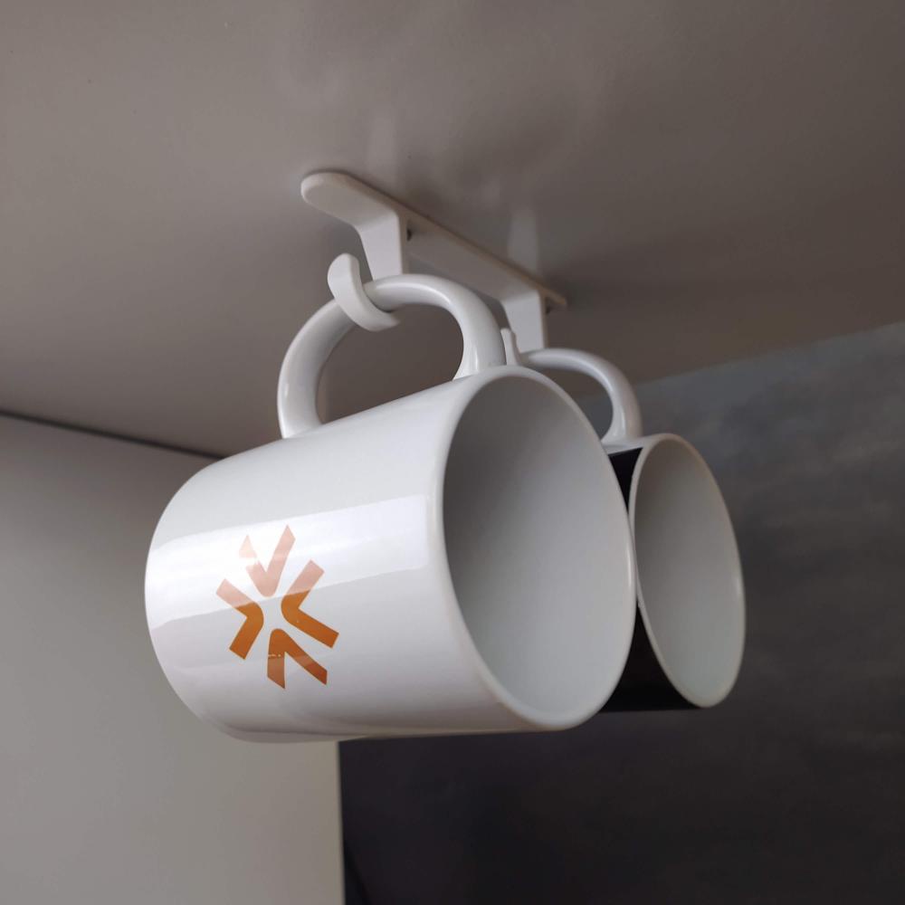 Suporte para Pendurar 2 Canecas Shopee Brasil