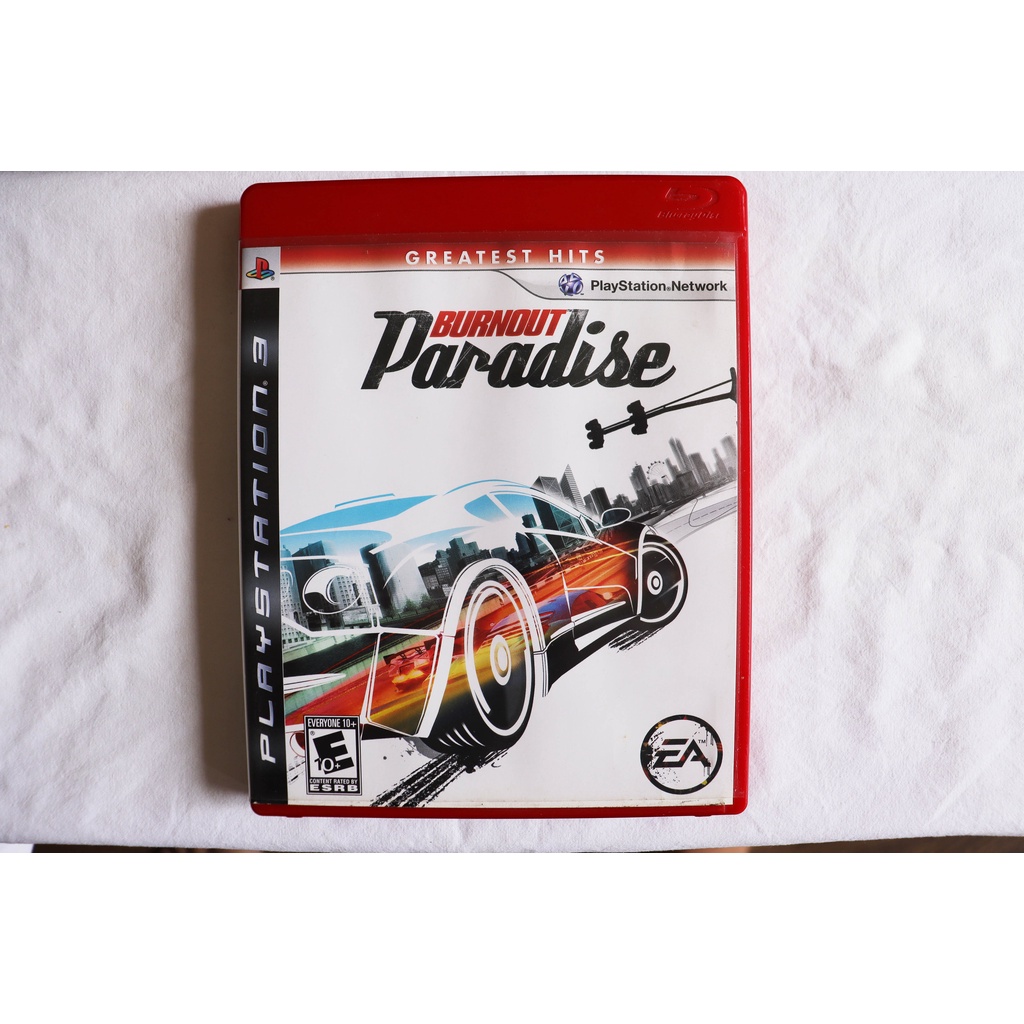 Jogo Burnout Paradise - PS3