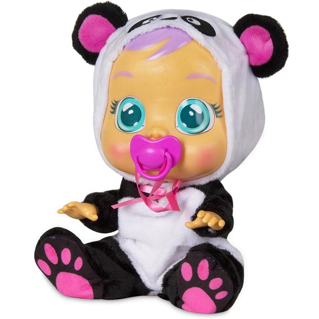 Boneca Cry Babies Chora De Verdade Varios Modelos Multikids