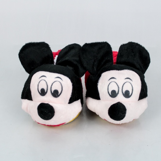 Calçado Pantufa Miquei Mouse Unissex | Shopee Brasil