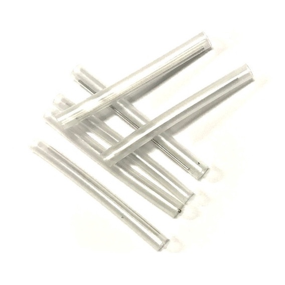 Tubete Para Cabo Drop Fusão Fibra Óptica Drop Kit 50x Peças
