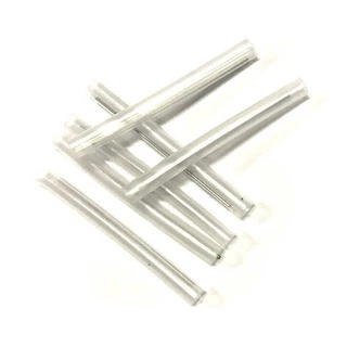 Tubete Para Cabo Drop Fusão Fibra Óptica Drop Kit 50x Peças