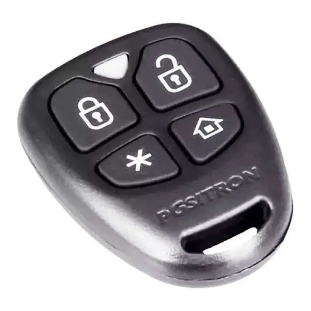 Controle Remoto Alarme Positron Px46 Px32 4 Botões Flex