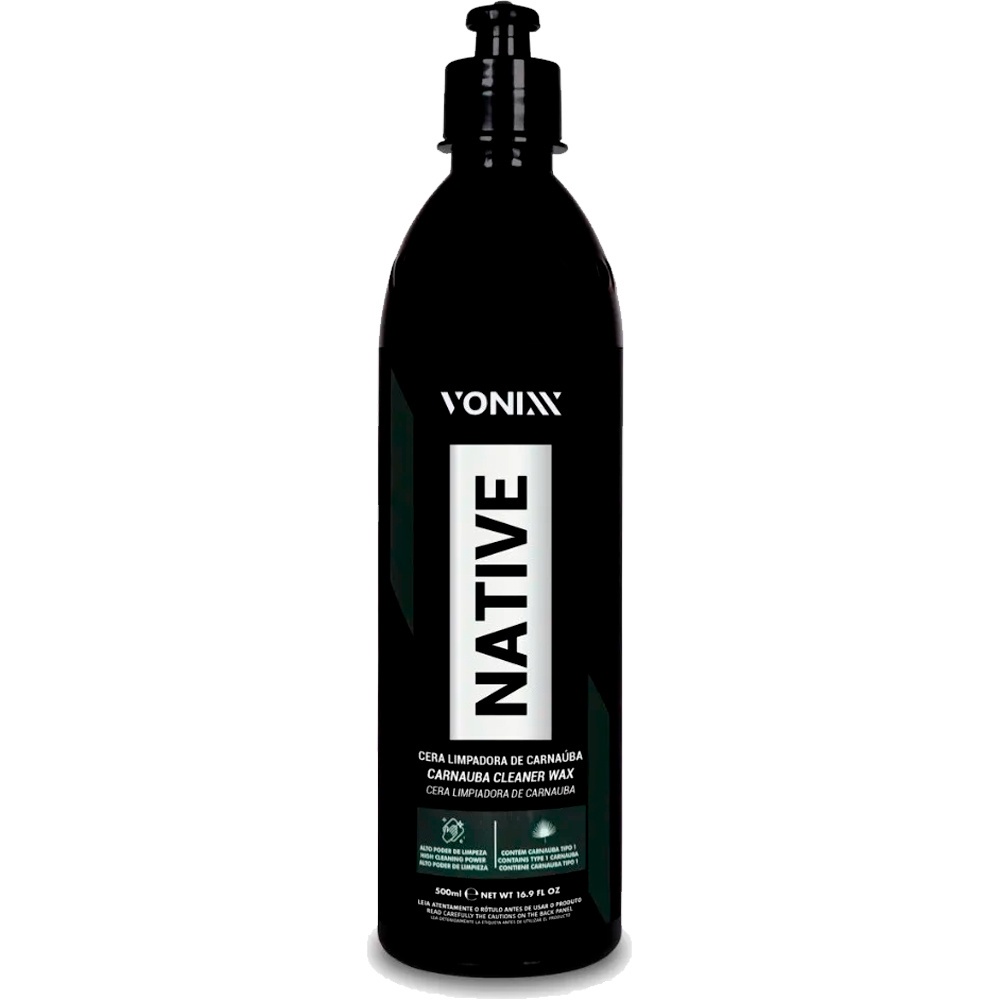 NATIVE CLEANER WAX 500 ML VONIXX