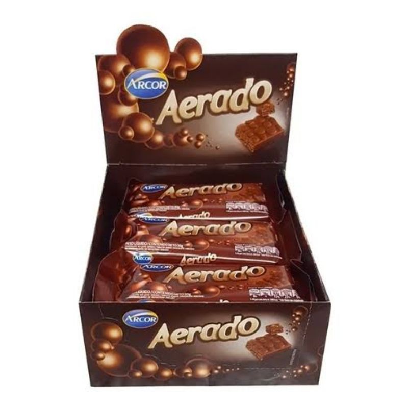 Chocolate Aerado Arcor 15un. | Shopee Brasil