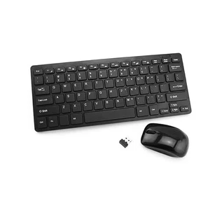 Kit de teclado e mouse sem fio AJ026 2,4g JORGE