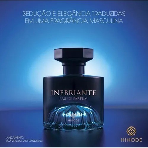 Kit Perfume Inebriante Feminino E Masculino Hinode