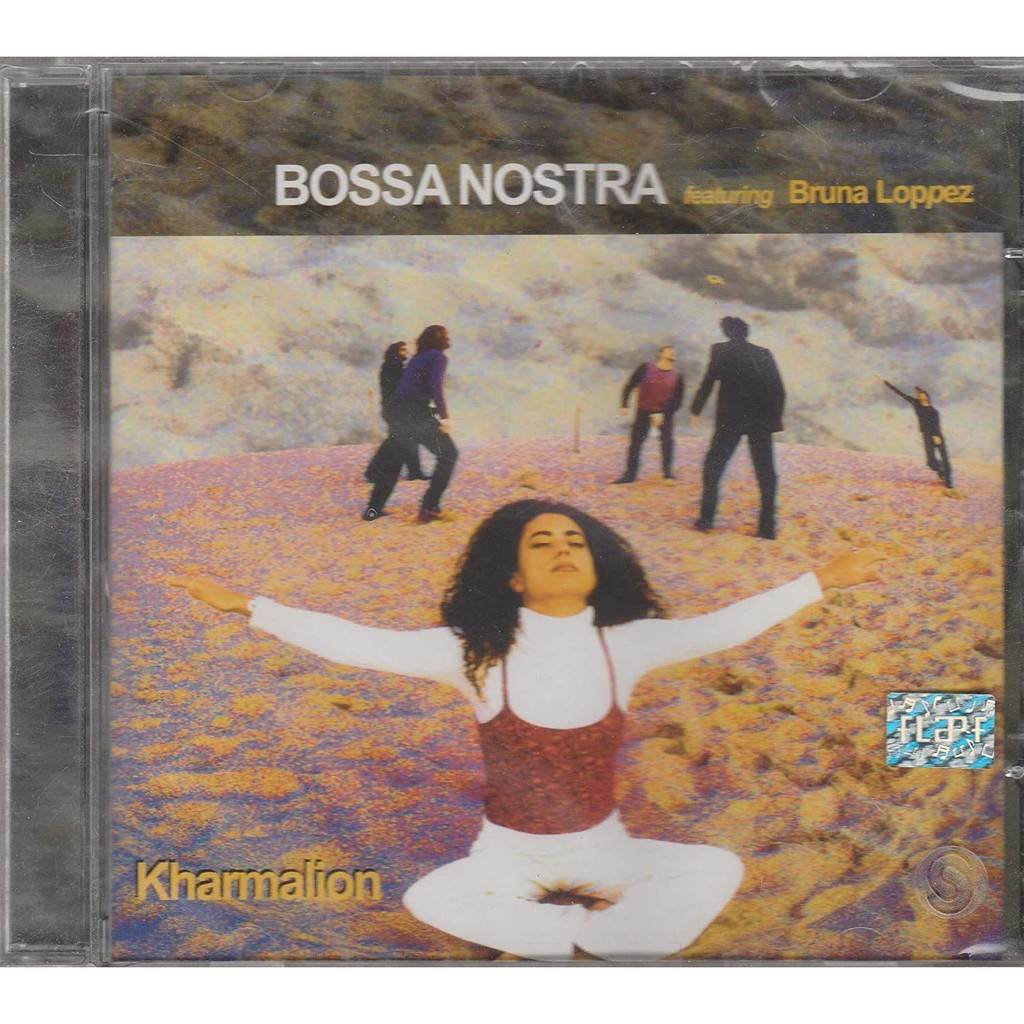 Bossa Nostra - Cd Kharmalion - 2001- (Featuring Bruna Loppez