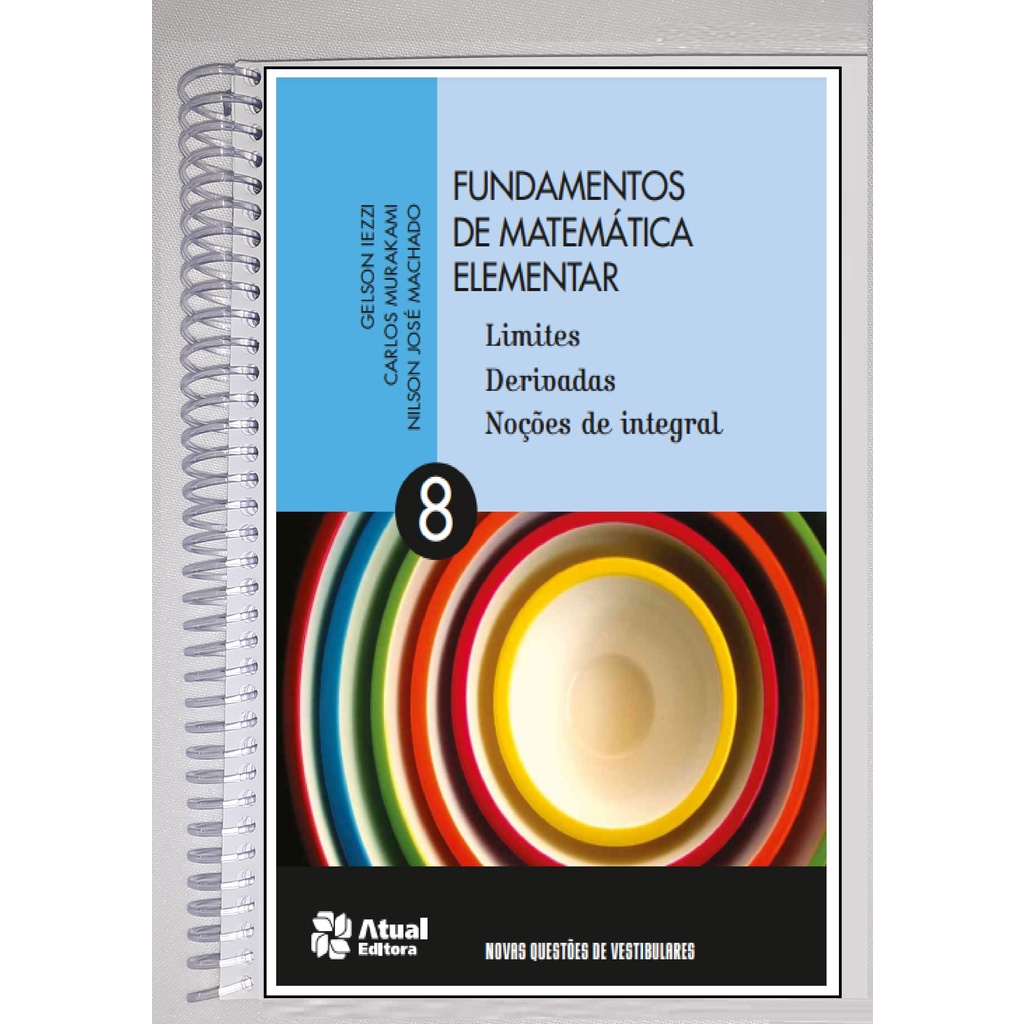Fundamentos Da Matemática Elementar 1 A 11 Encadernado Tamanho A5