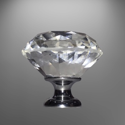 Puxador Crystal Glamour e Requinte