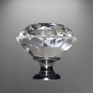 Puxador Crystal Glamour e Requinte