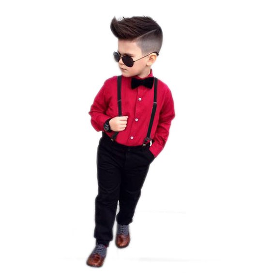 Conjunto Infantil Menino Roupa De Festa Sport Fino Com Camisa Social