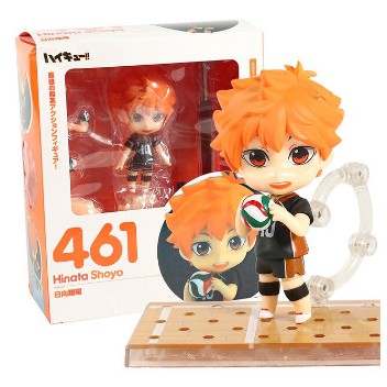 Hinata Shoyo 11 cm Haikyuu Action Figure Boneco Brinquedo