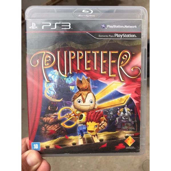 Jogo Puppeteer - PS3 - MeuGameUsado