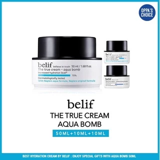 BELIF THE TRUE CREAM AQUA BOMB 50ml + 10ml
