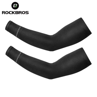 RockBros Mangas De Braço Refrescante Protecção Solar UV Ciclismo 1 Par