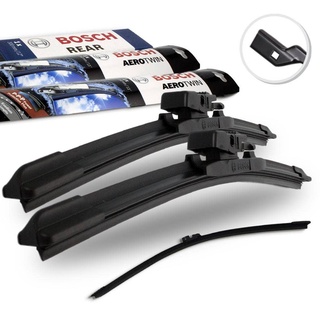Palheta Volvo XC60 2009-2010 Dianteira e Traseira Bosch