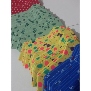 Combo 50 gravatas estampadas sem decoração para pet - EVA