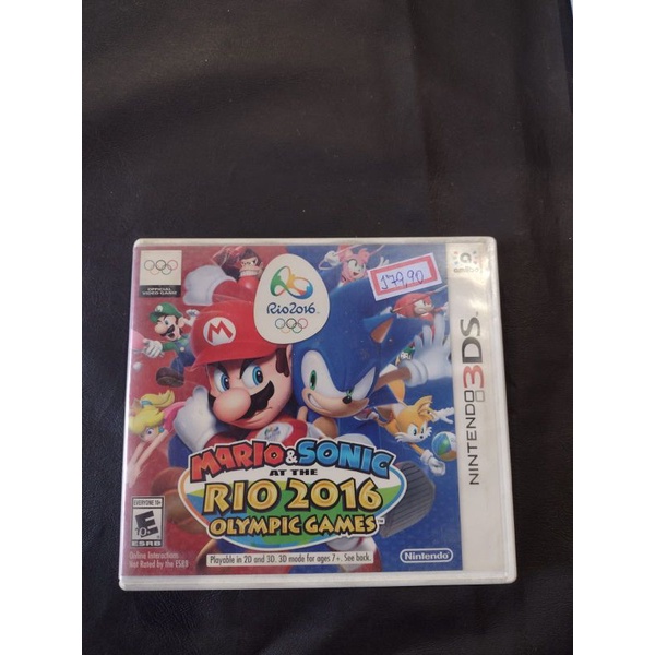 Mario & Sonic at the Rio 2016 Olympic Games (3DS) - Meus Jogos