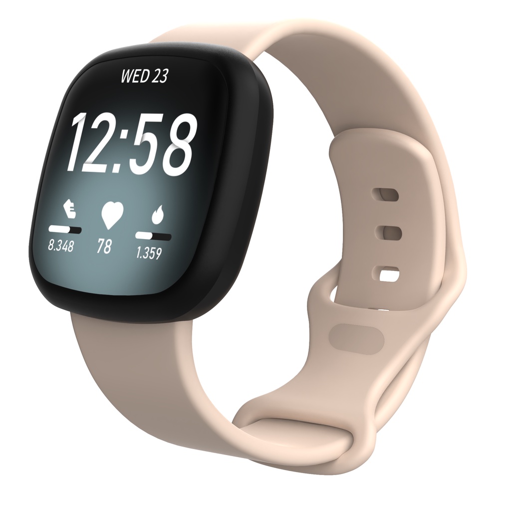 Fitbit versa 3 Smartwatch, high quality Black