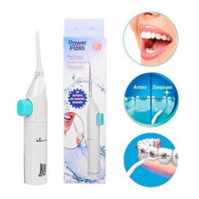 Irrigador Oral Power Floss Aparelho Limpeza Profunda Dental Shopee Brasil