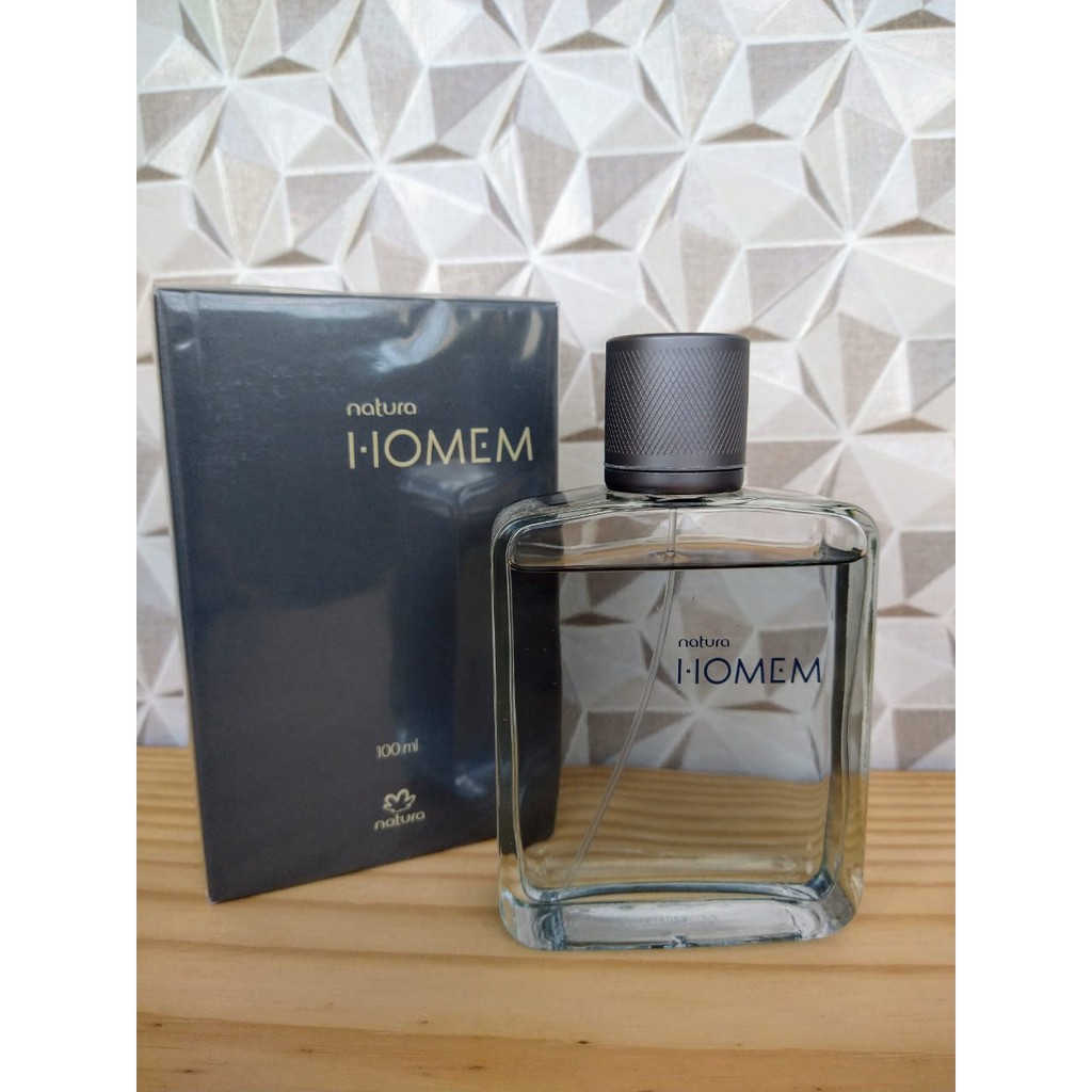 Perfume Natura, Natura Homem, Masculino, Perfume Amadeirado | Shopee Brasil