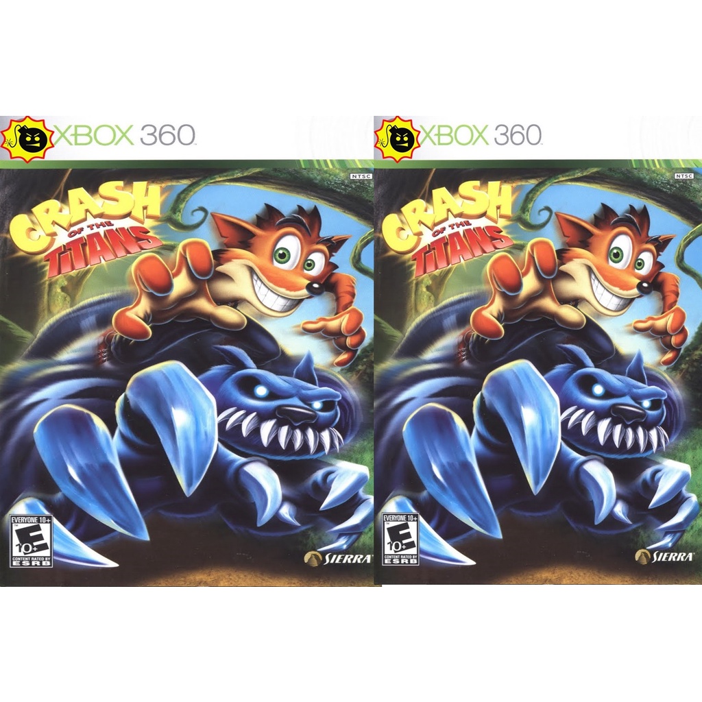 Crash of the Titans (Xbox 360) Lt + 3.0 - AliExpress