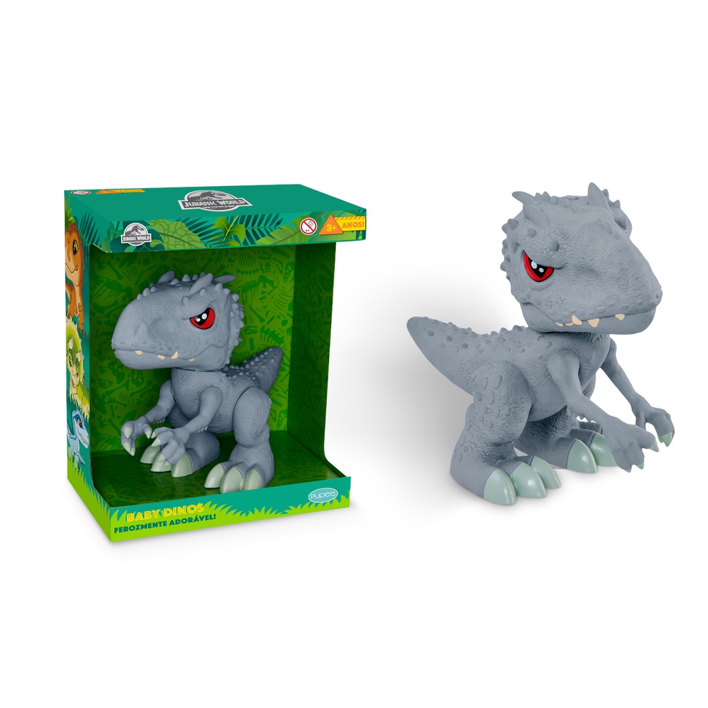 Brinquedo Infantil Boneco Dino Word Bebê Dinossauro T Rex - Loja Zuza  Brinquedos