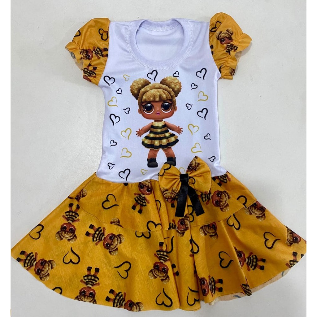 Roupa da lol store infantil