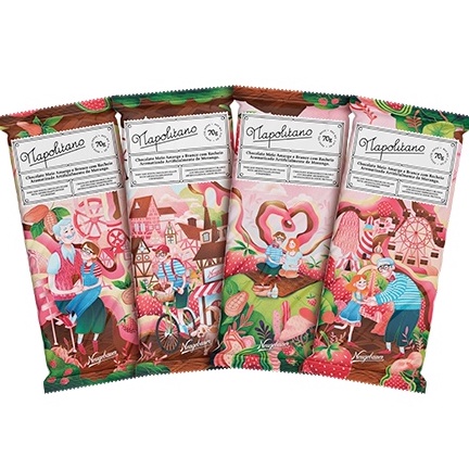 Chocolate Napolitano Barra Neugebauer 70gr