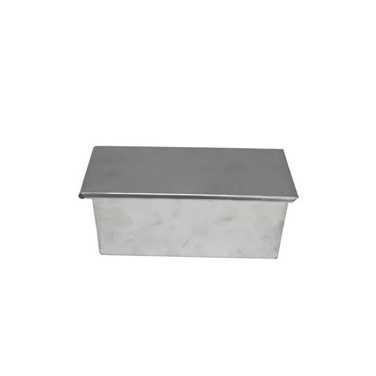 Forma Pão De Forma Com Tampa - 22 X 10 X 9 Cm