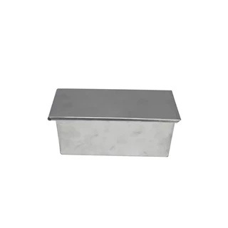 Forma Pão De Forma Com Tampa - 22 X 10 X 9 Cm