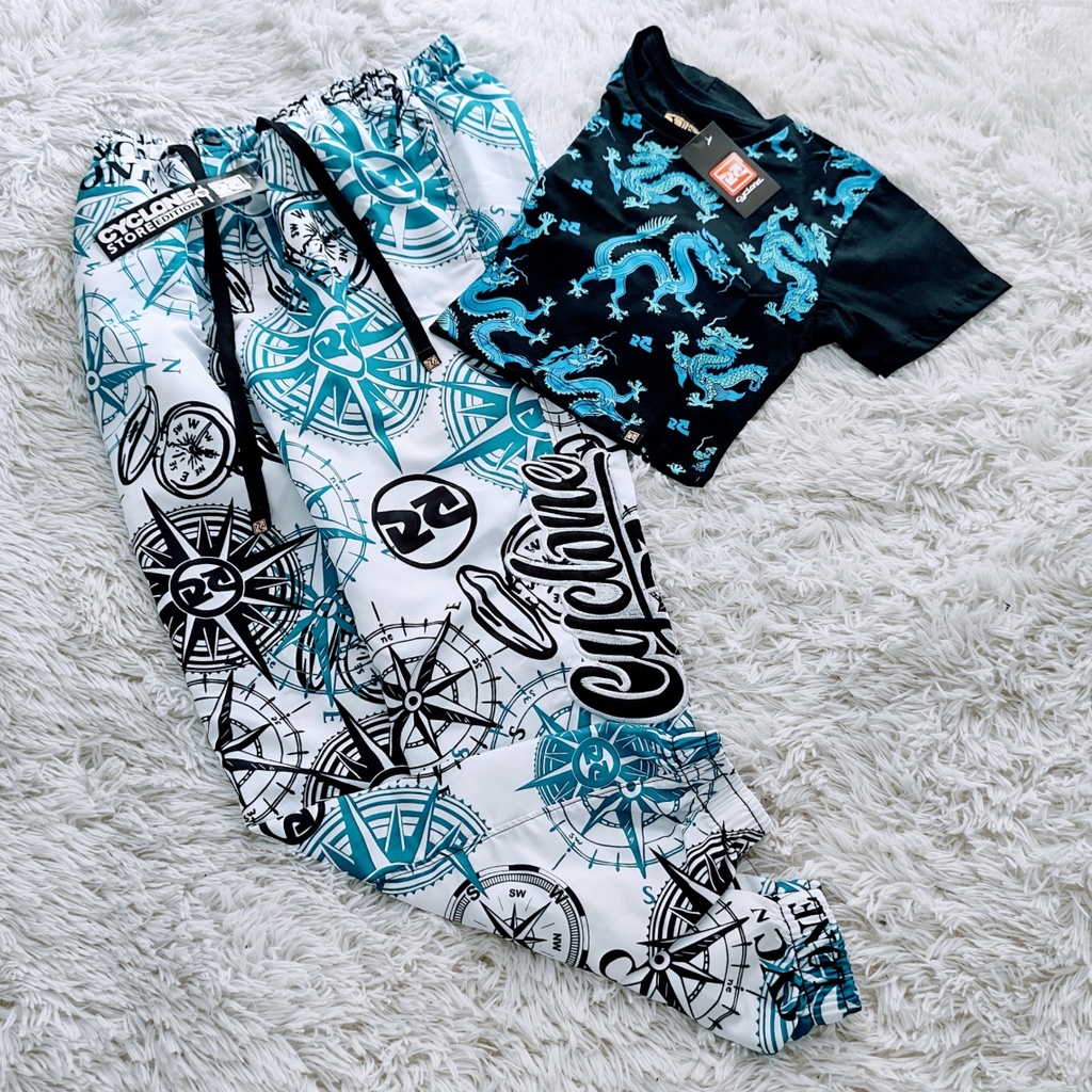 Kit Calça Cyclone Microfibra Top + Cropped | Shopee Brasil