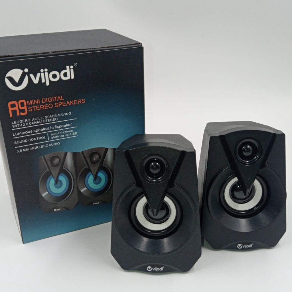 Caixa de Som para computador e celular caixa de som PC/Smart/ TV R9 VIJODI