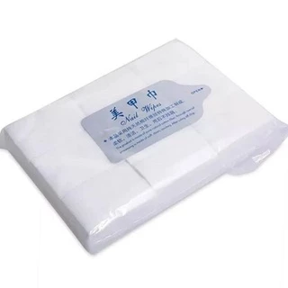 Algodão Prensado 1000 Unid Removedor de Esmalte de Remoção de Gel UV Nail Wipes
