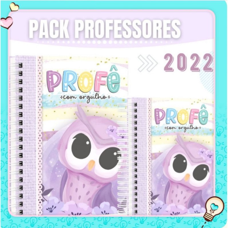 Caderno E Bloquinho Dia Dos Professores Professora Shopee Brasil 4090