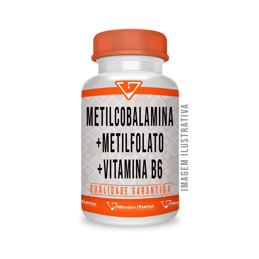 Metilcobalamina 1mg Metilfolato 1mg Vitamina B6 15mg 60 Comprimidos Sublinguais Shopee Brasil