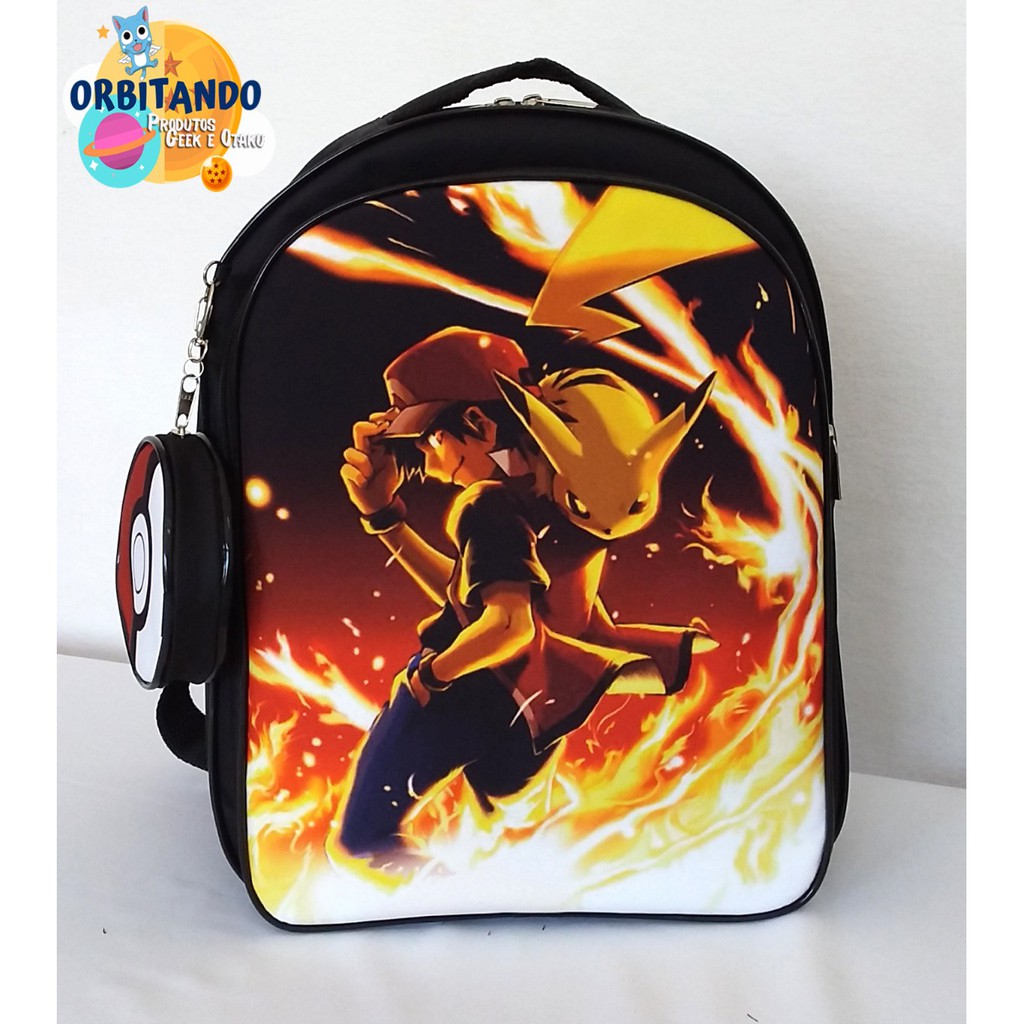 Mochila pokemon new arrivals