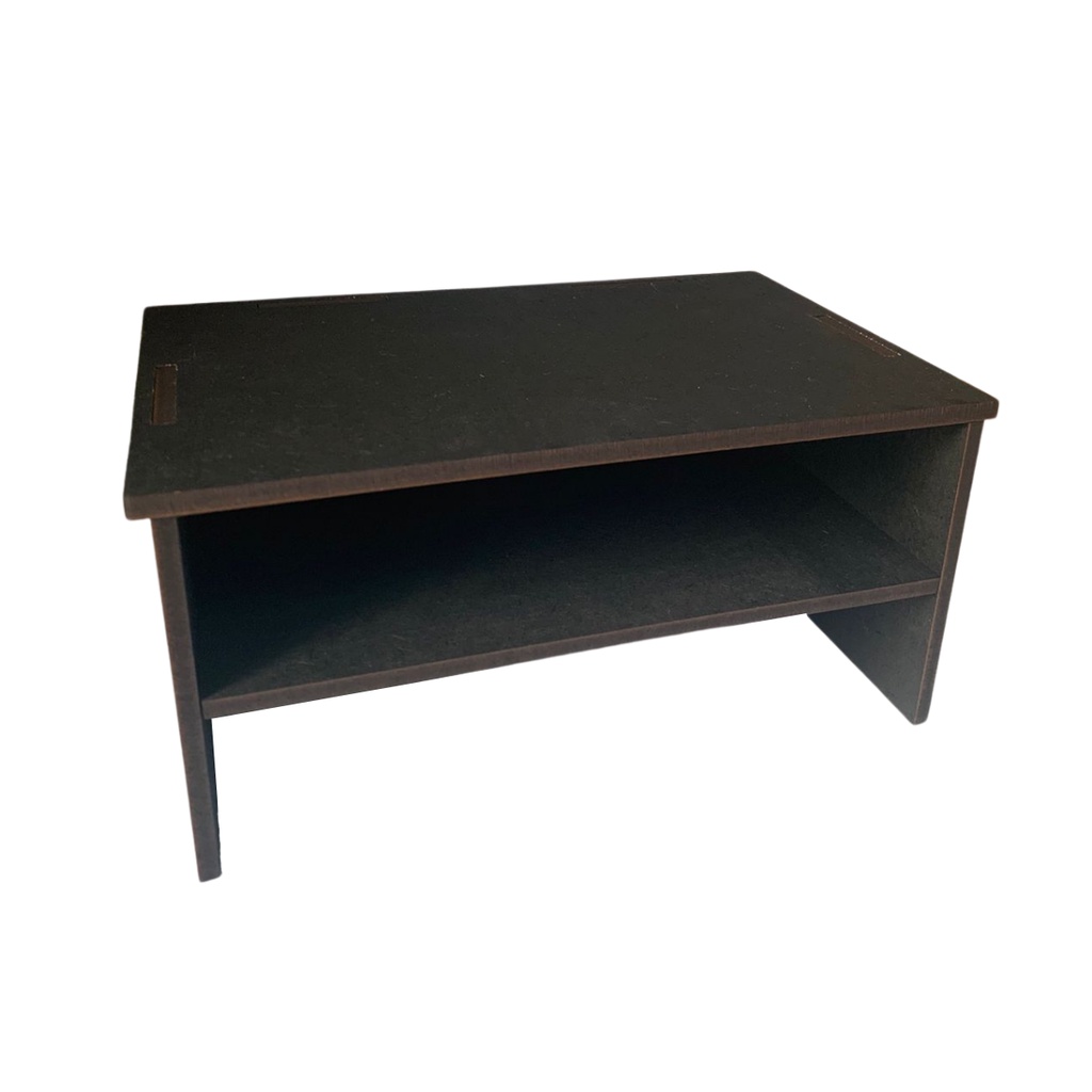 Base Suporte Monitor Madeira Computador Home Office