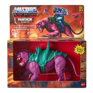 Boneco Masters Of the Universe Panthor GVN49 Mattel