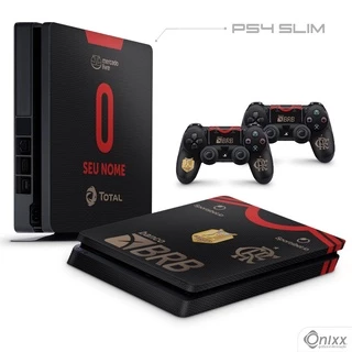 Skin PS4 SLIM Adesiva - Modelo 298