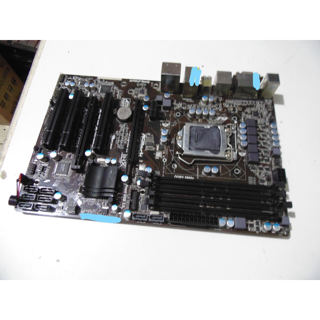 Placa-mãe Para Pc 1155 Ddr3 Asrock Z77 Pro4 2ª E 3ª Geração