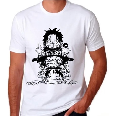 T-SHIRT QUALITY Camiseta Luffy Wano R$59,90 em