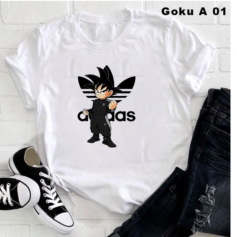 Camiseta Camisa Anime Dragon Ball Super Goku Black