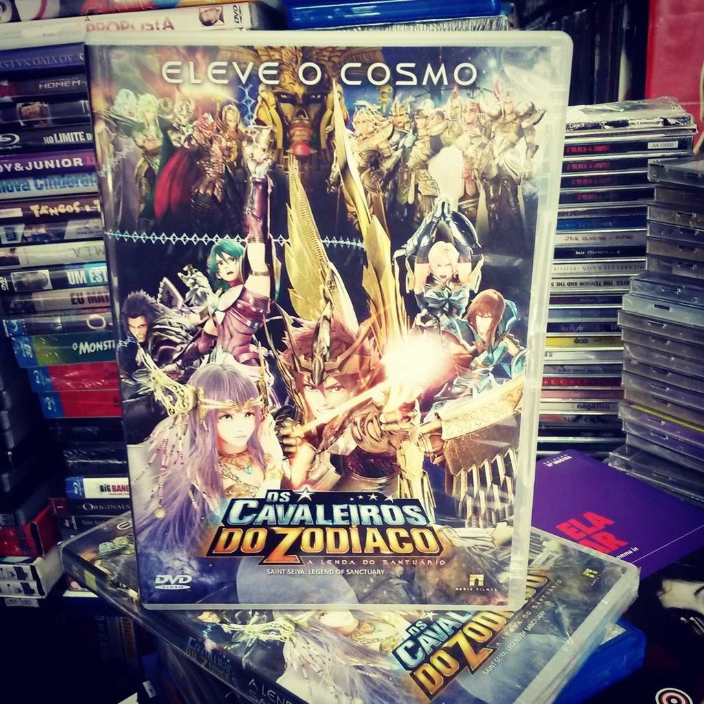 Os Cavaleiros Do Zodiaco: A Lenda Do Santuário [DVD]