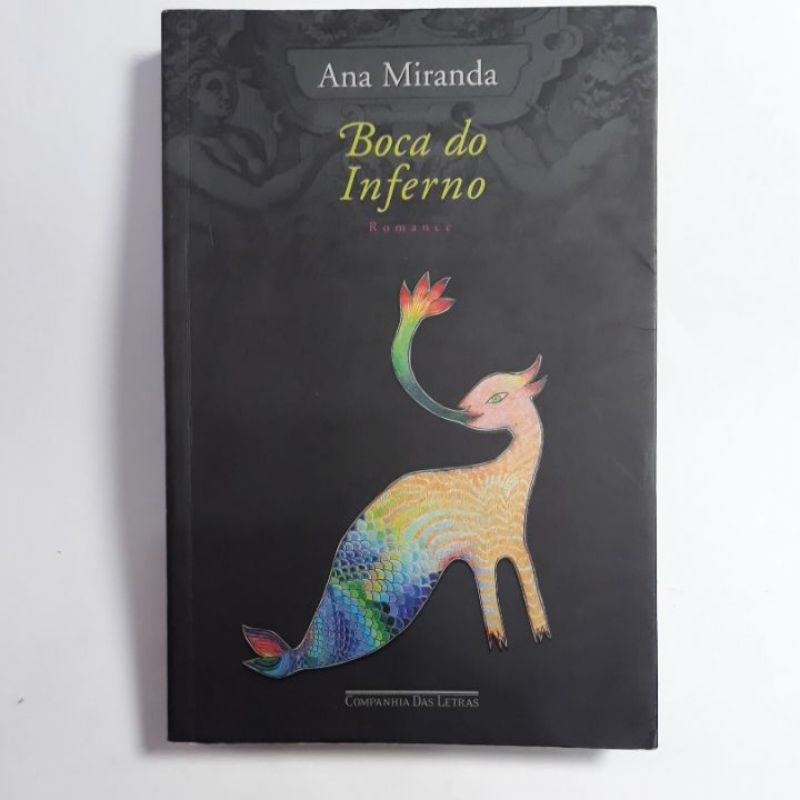 BOCA DO INFERNO - ANA MIRANDA | Shopee Brasil
