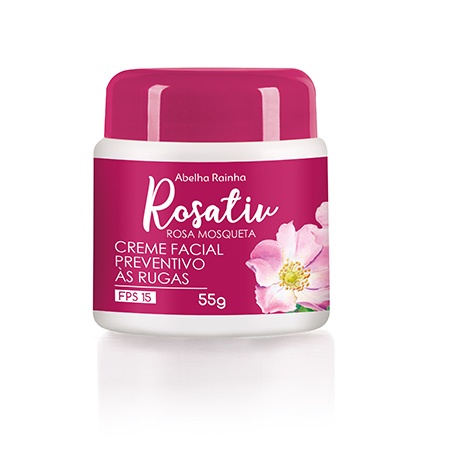 Creme facial preventivo às rugas Rosativ 55g